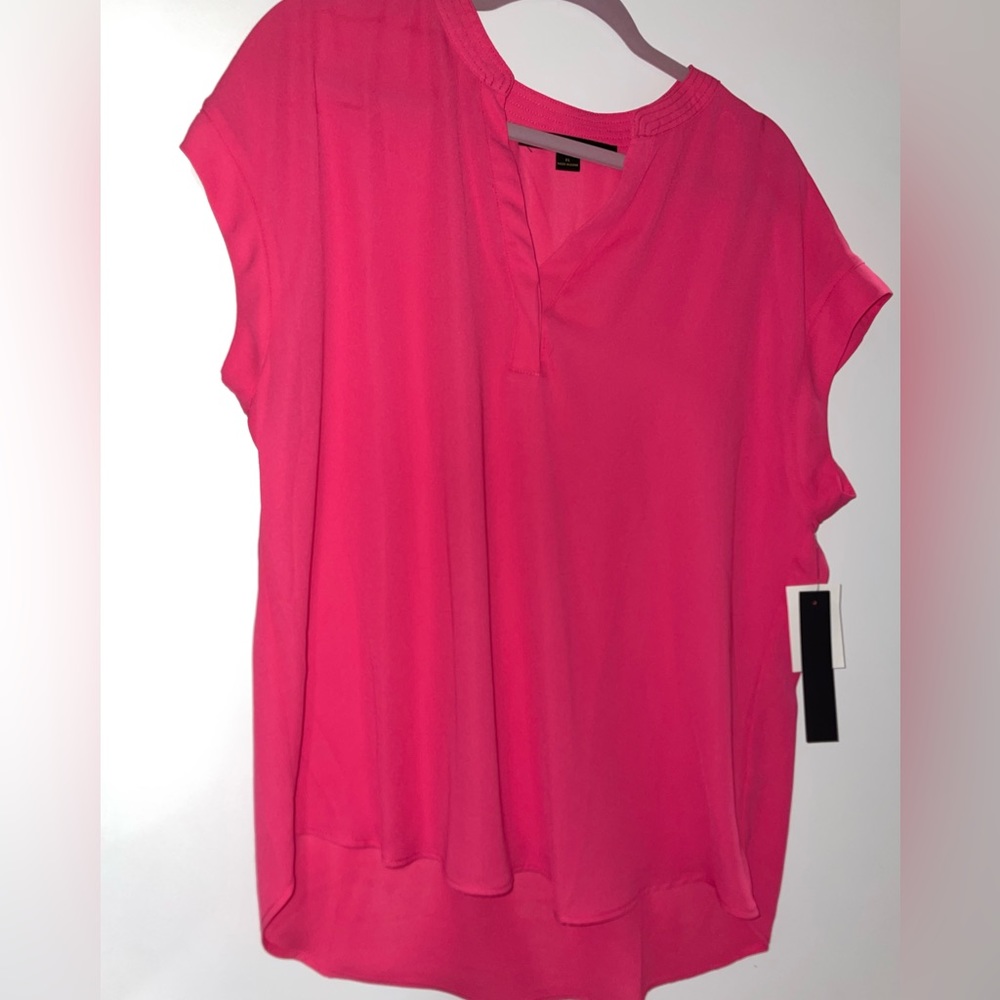 Pink blouse